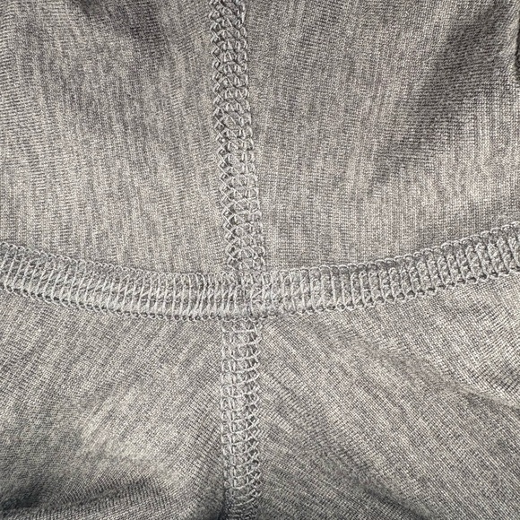 New Balance Super Soft  Heathered Dark Olive Green
Leggings Size Small - Picture 9 of 9